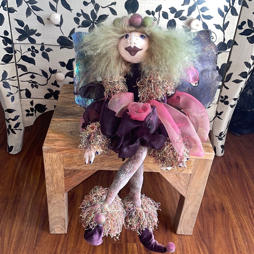 Whimsical Fairy Princess/Art piece by Leslie Bailey for Creature Concepts